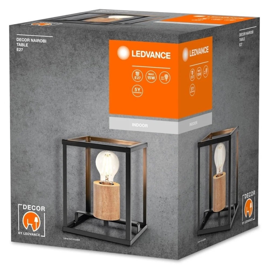 Ledvance - Tischleuchte DECOR NAIROBI 1xE27/15W/230V