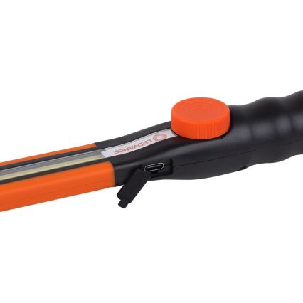 Ledvance - Torcia ricaricabile dimmerabile a LED FLASHLIGHT CAR LED/5W/5V 1800 mAh