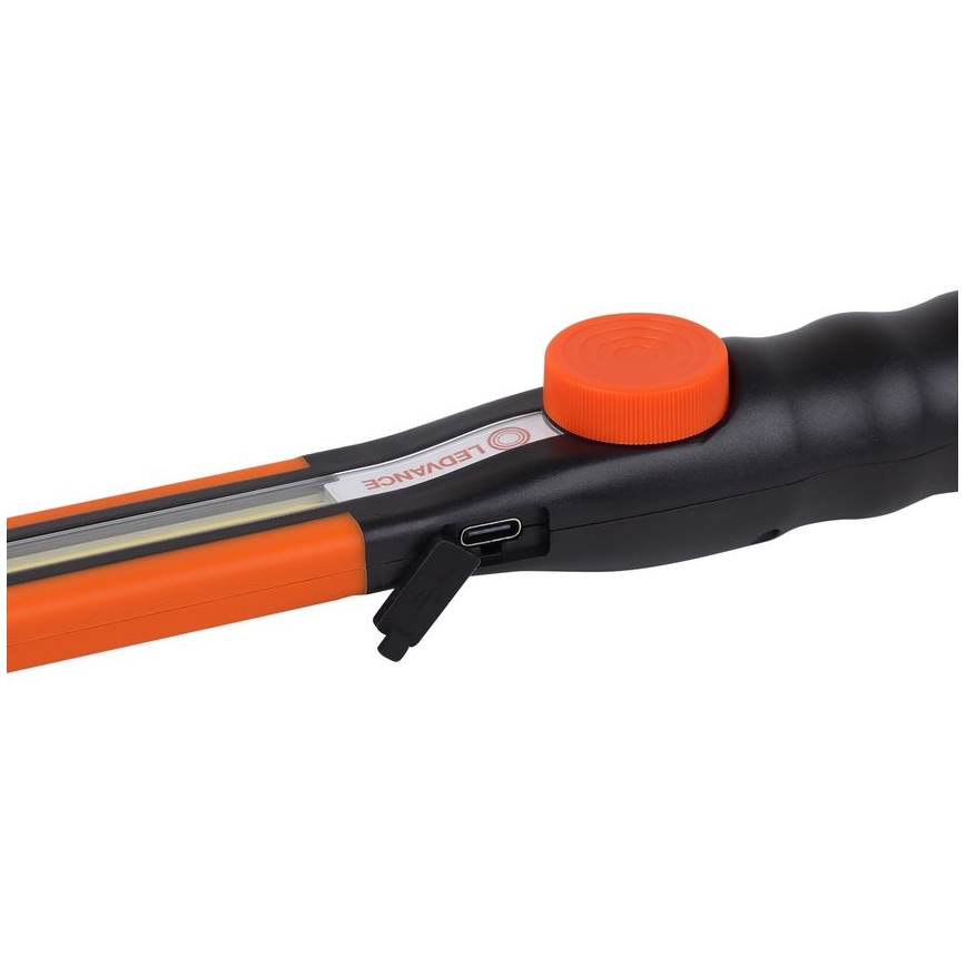 Ledvance - Torcia ricaricabile dimmerabile a LED FLASHLIGHT CAR LED/5W/5V 1800 mAh