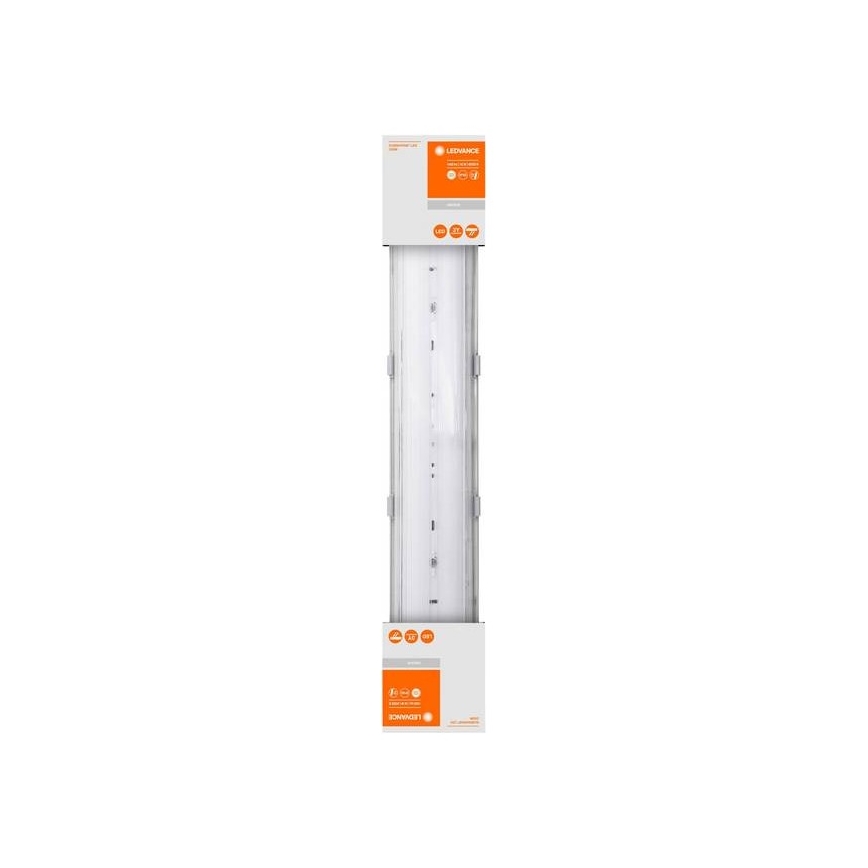 Ledvance - Tube LED technique SUBMARINE 2xG13/8W/230V IP65