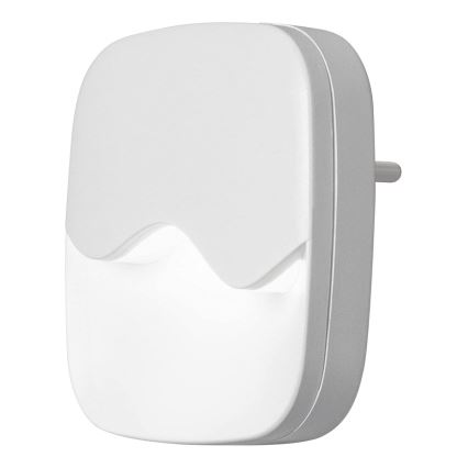 Ledvance - Veilleuse avec détecteur à brancher LUNETTA LED/0,5W/230V 3000K