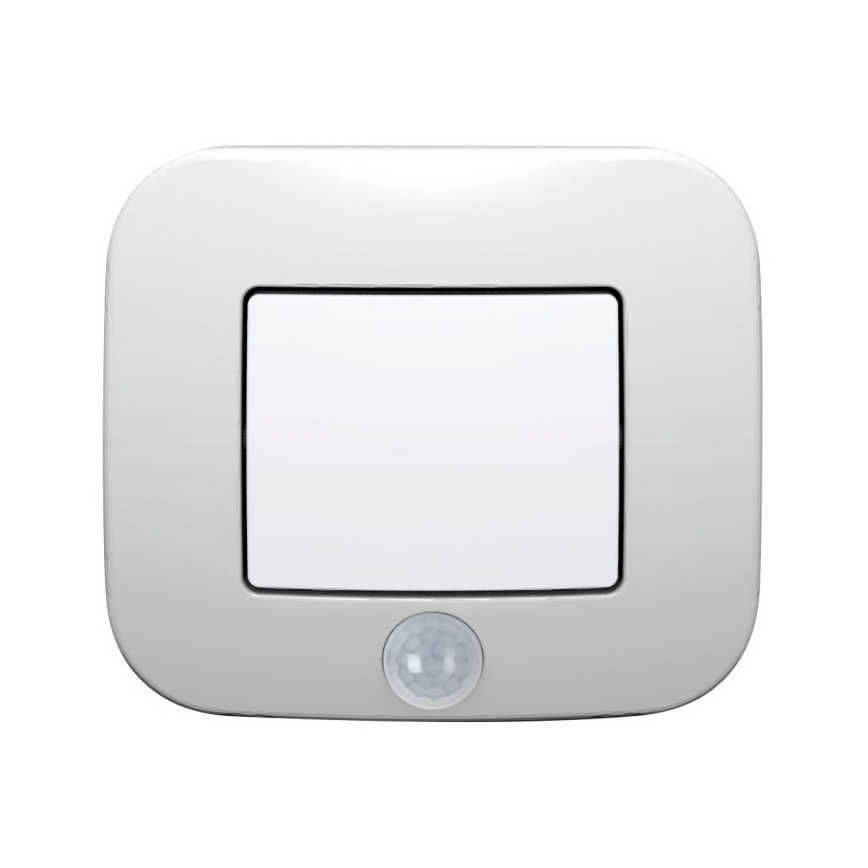 Ledvance - Veilleuse avec détecteur LUNETTA LED/0,7W/230V 3000K