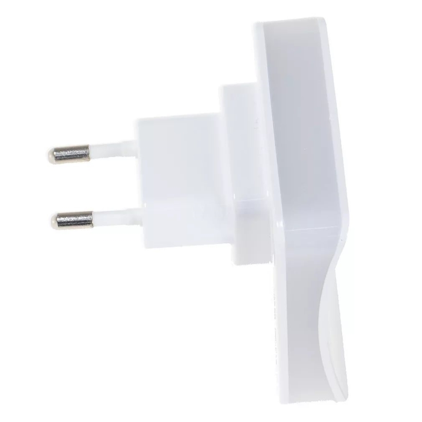 Ledvance- Veilleuse d'orientation sur prise avec détecteur LUNETTA LED/0,3W/230V