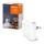 Ledvance - Veilleuse LED à capteur crépusculaire LUNETTA LED/0,2W/230V