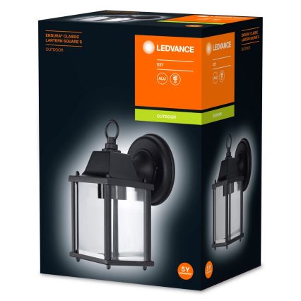 Ledvance - Wandleuchte ENDURA 1xE27/60W/230V IP23