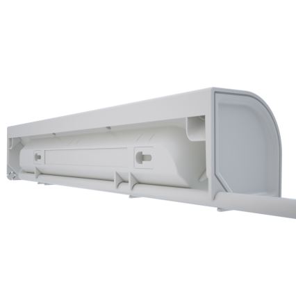 Legrand 049406 - Prolunga 3Z Tipo E + USB-A + USB-C 1m argento/bianco