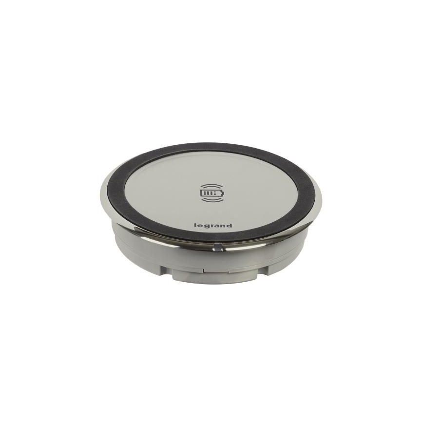 Legrand 077640L - Chargeur sans fil pour table 15W IP44