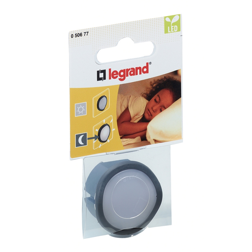 Legrand 50677 - Veilleuse sur prise PL9 LED/0,06W/230V