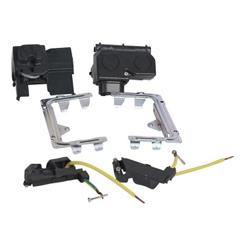 Legrand 54008 - Set di installazione POP-UP 2x4 moduli