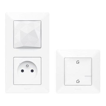 Legrand 752195 - Starterkit VALENA 230V Wi-Fi IP41
