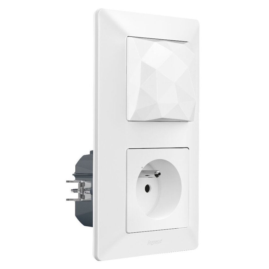 Legrand 752195 - Starterkit VALENA 230V Wi-Fi IP41