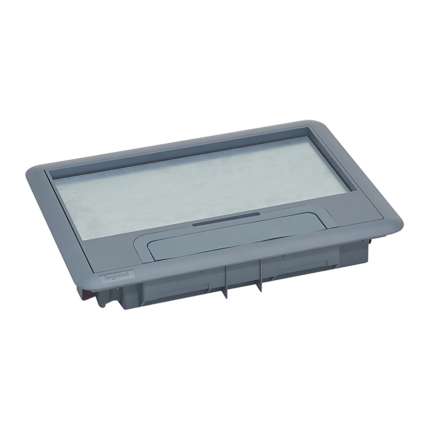 LEGRAND - Bodendose für Beton 12 Module (6 Geräte 45x45)