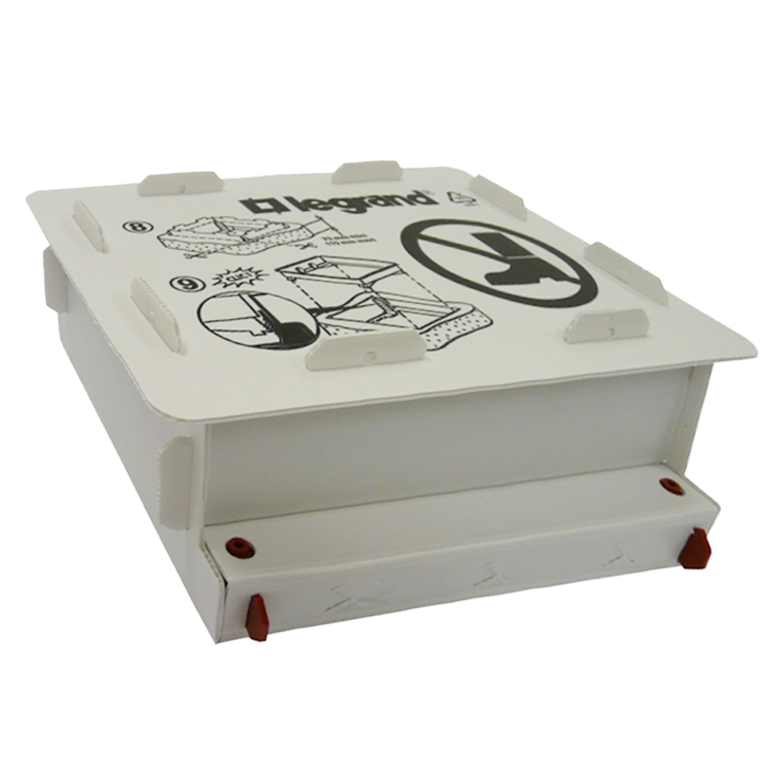 LEGRAND - Bodendose für Beton 12 Module (6 Geräte 45x45)