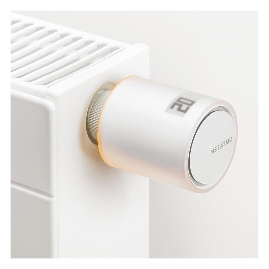 Legrand NA-NAV-PRO - Tête thermostatique connectée de rechange 3V Wi-Fi