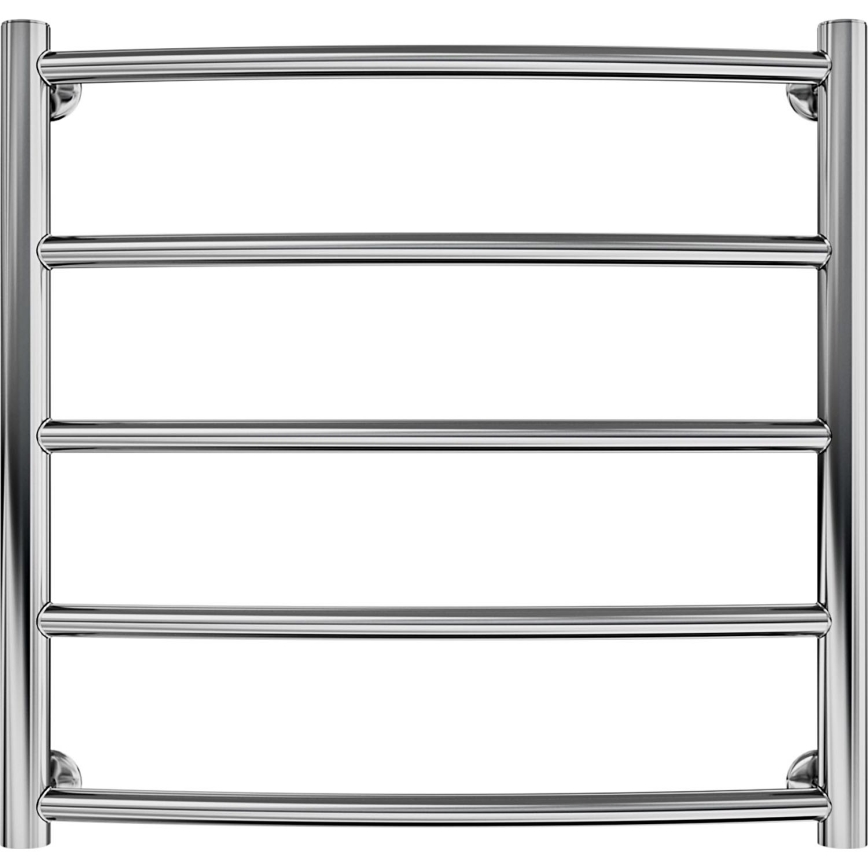 Leiter-Handtuchheizkörper CLASSIC 102W/230V 50x53 cm Edelstahl/glänzendes Chrom