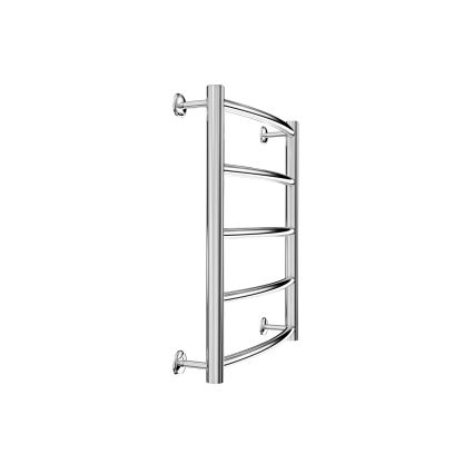 Leiter-Handtuchheizkörper CLASSIC 88W/230V 50x43 cm Edelstahl/glänzendes Chrom