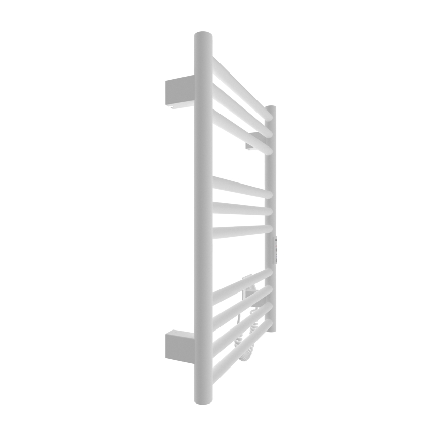 Leiter-Handtuchheizkörper HF GREENWICH 100W/230V 57x43 cm weiß rund