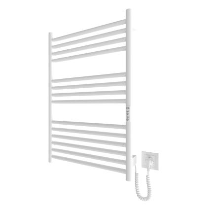 Leiter-Handtuchheizkörper HF GREENWICH 170W/230V 77x53 cm weiß rund