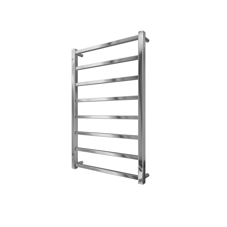 Leiter-Handtuchheizkörper TOKIO 174W/230V 80x53 cm Edelstahl/glänzendes Chrom