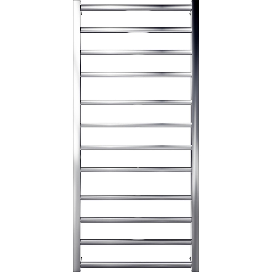 Leiter-Handtuchheizkörper TOKIO 260W/230V 120x53 cm Edelstahl/glänzendes Chrom
