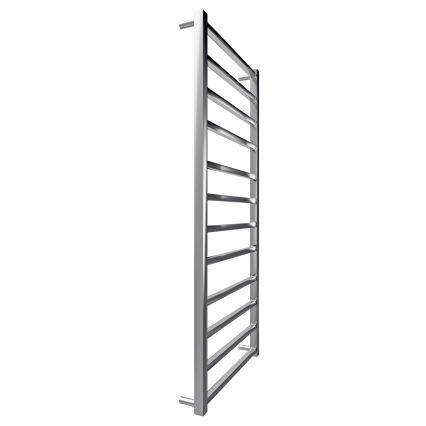 Leiter-Handtuchheizkörper TOKIO 260W/230V 120x53 cm Edelstahl/glänzendes Chrom