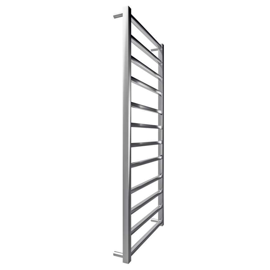 Leiter-Handtuchheizkörper TOKIO 260W/230V 120x53 cm Edelstahl/glänzendes Chrom