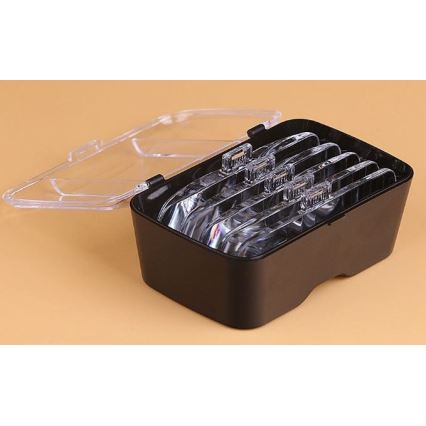 Lente d'ingrandimento frontale a LED con illuminazione 2xLED/3xAAA