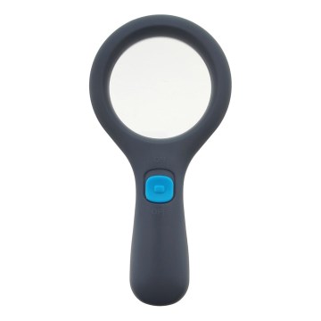 Lente d'ingrandimento LED 3×ZOOM con illuminazione LED/3W/2xAAA IP22