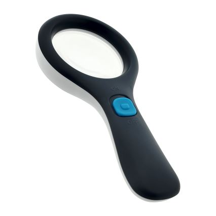 Lente d'ingrandimento LED 3×ZOOM con illuminazione LED/3W/2xAAA IP22