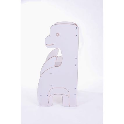 Lernturm DINO weiß