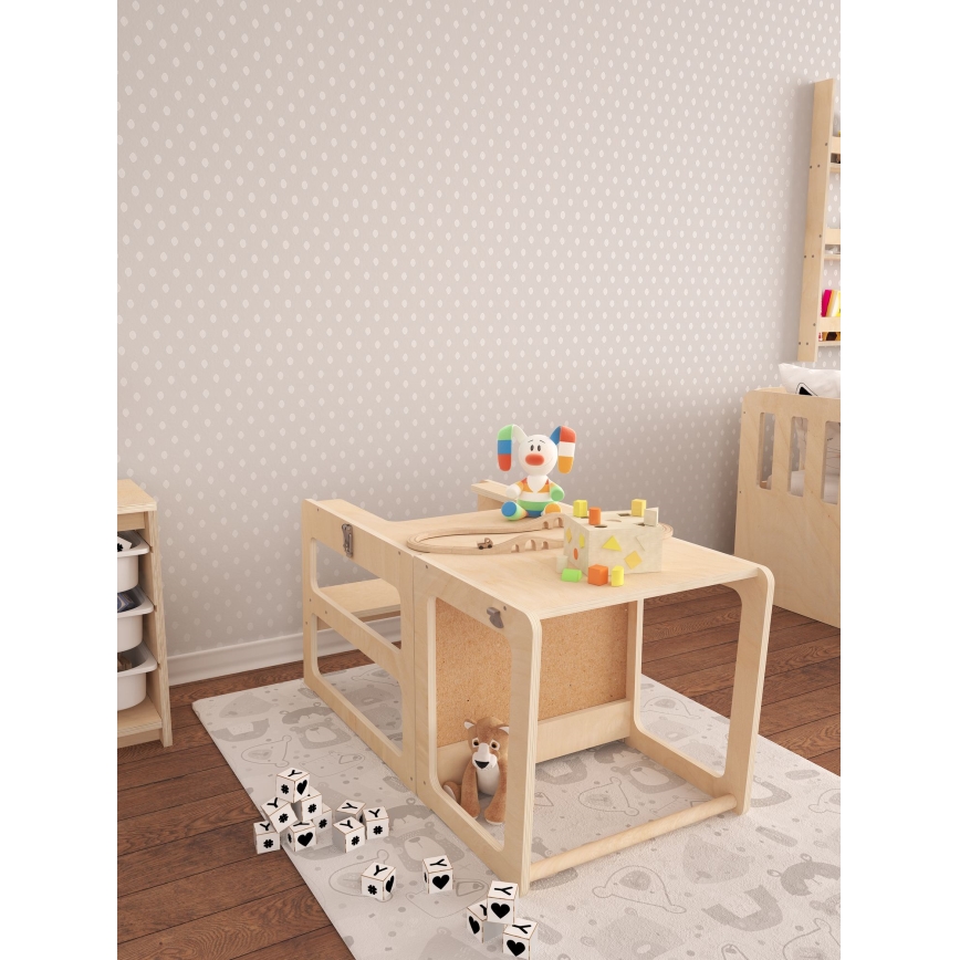 Lernturm mit Tafel DRAW 90x58,4 cm