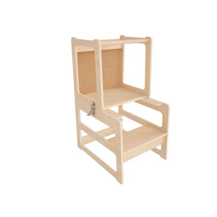 Lernturm mit Tafel DRAW 90x58,4 cm