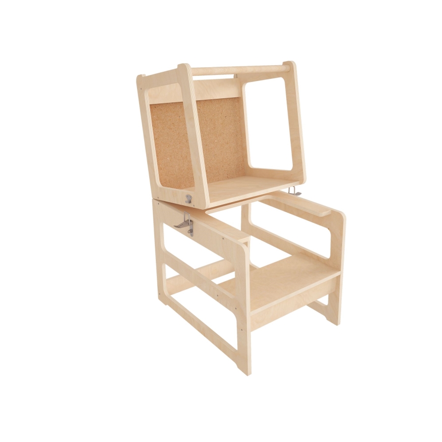 Lernturm mit Tafel DRAW 90x58,4 cm