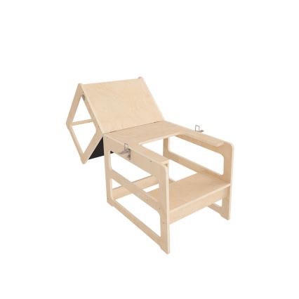 Lernturm mit Tafel DRAW 90x58,4 cm