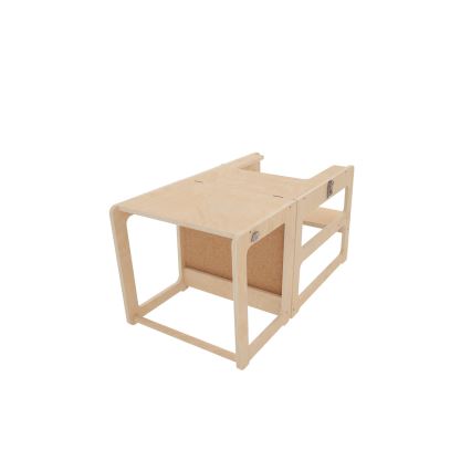 Lernturm mit Tafel DRAW 90x58,4 cm