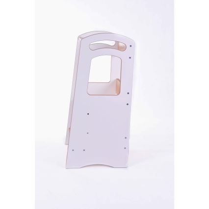 Lernturm THOMAS Weiß/Ahorn