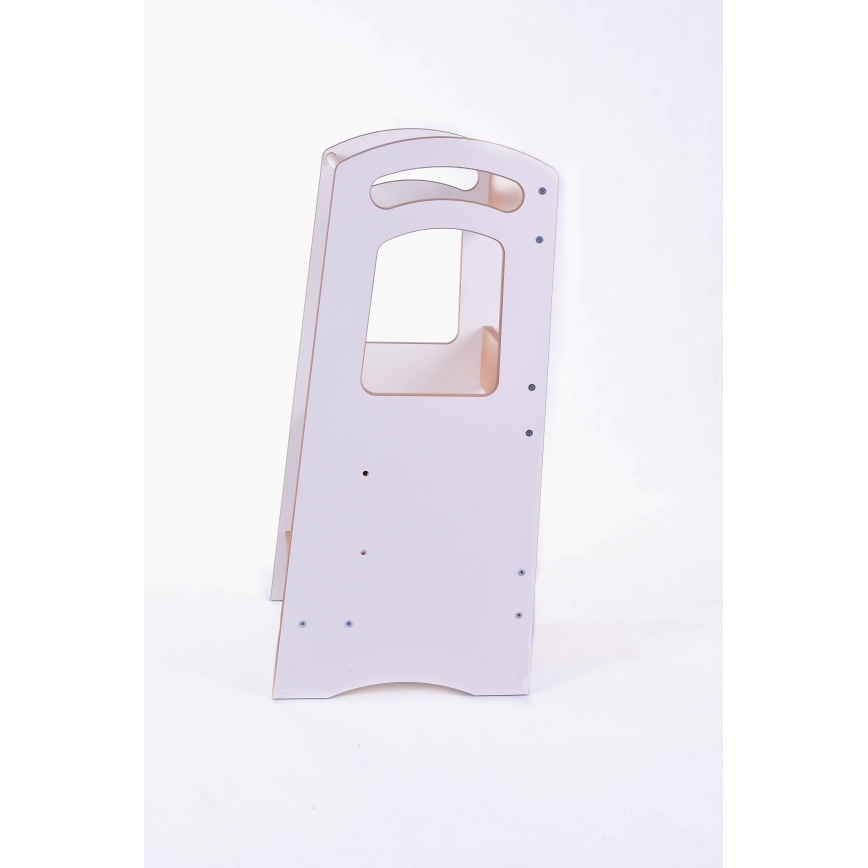 Lernturm THOMAS Weiß/Ahorn