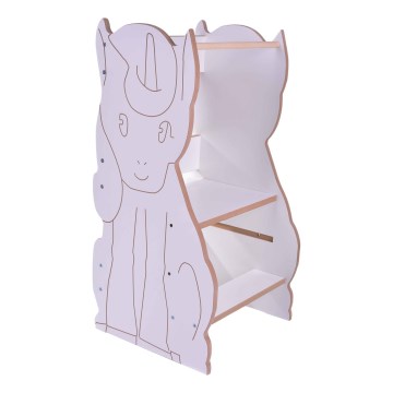Lernturm UNICORN weiß