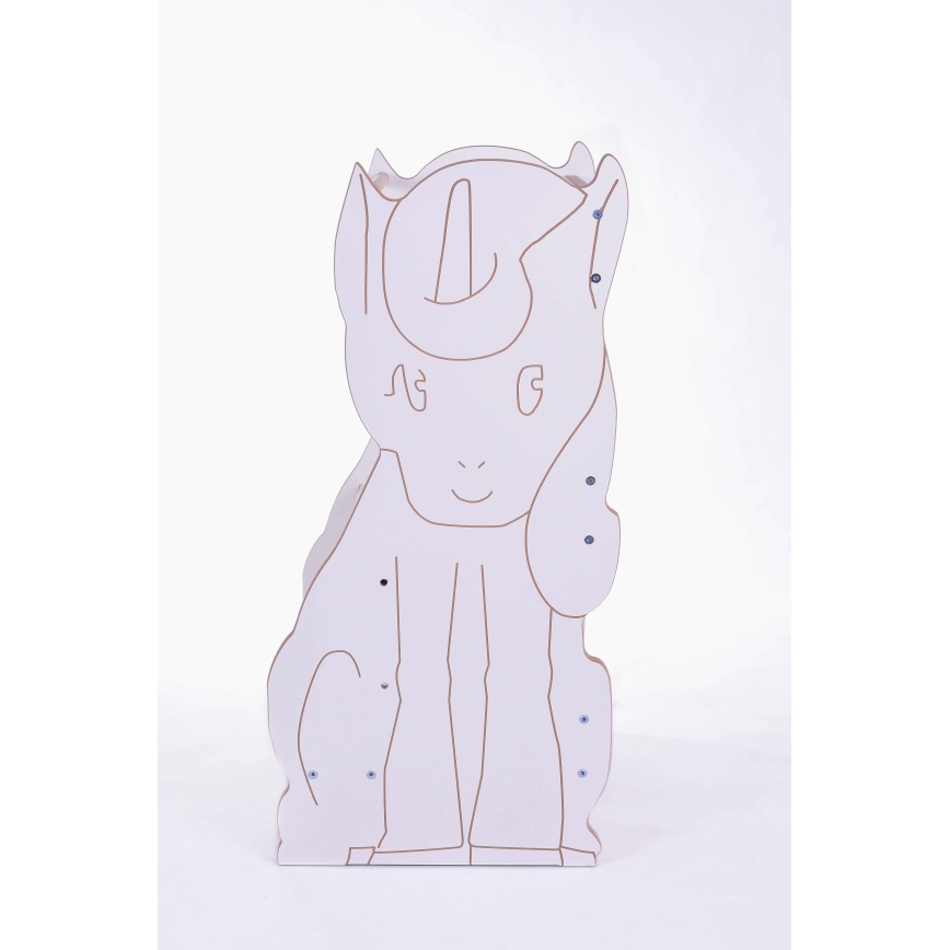 Lernturm UNICORN weiß
