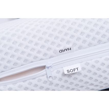 Letto imbottito con contenitore ALIS 160x200 cm, senza materasso, blu petrolio