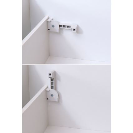 Letto imbottito con contenitore ALIS 160x200 cm, senza materasso, blu petrolio