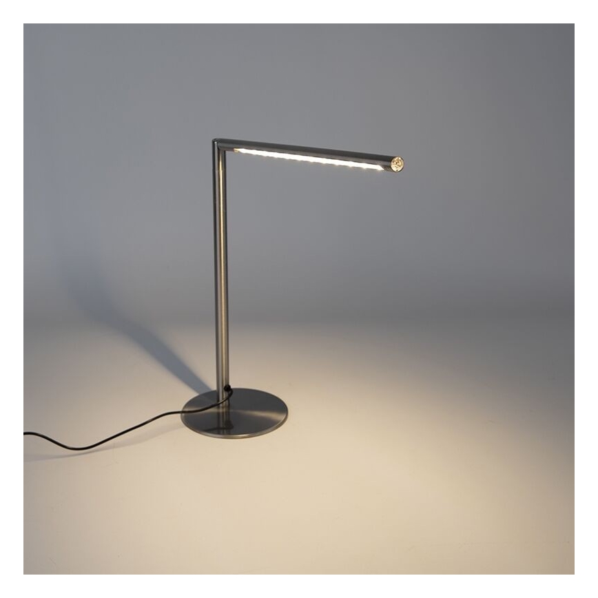 Leuchten Direkt 11011-55 - Lampe de table à intensité variable DAWDA LED/4,8W/230V