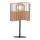 Leuchten Direkt 11150-79 - Lampada da tavolo REED 1xE27/60W/230V