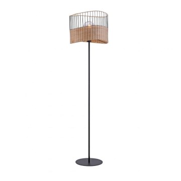 Leuchten Direkt 11151-79 - Lampada da terra REED 1xE27/60W/230V
