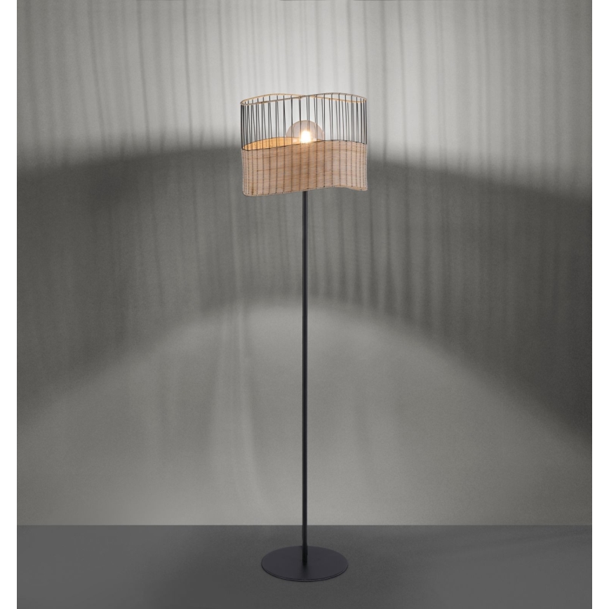 Leuchten Direkt 11151-79 - Lampadaire REED 1xE27/60W/230V