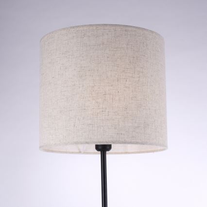 Leuchten Direkt 11234-79 - Lampada da terra BARK 1xE27/40W/230V legno