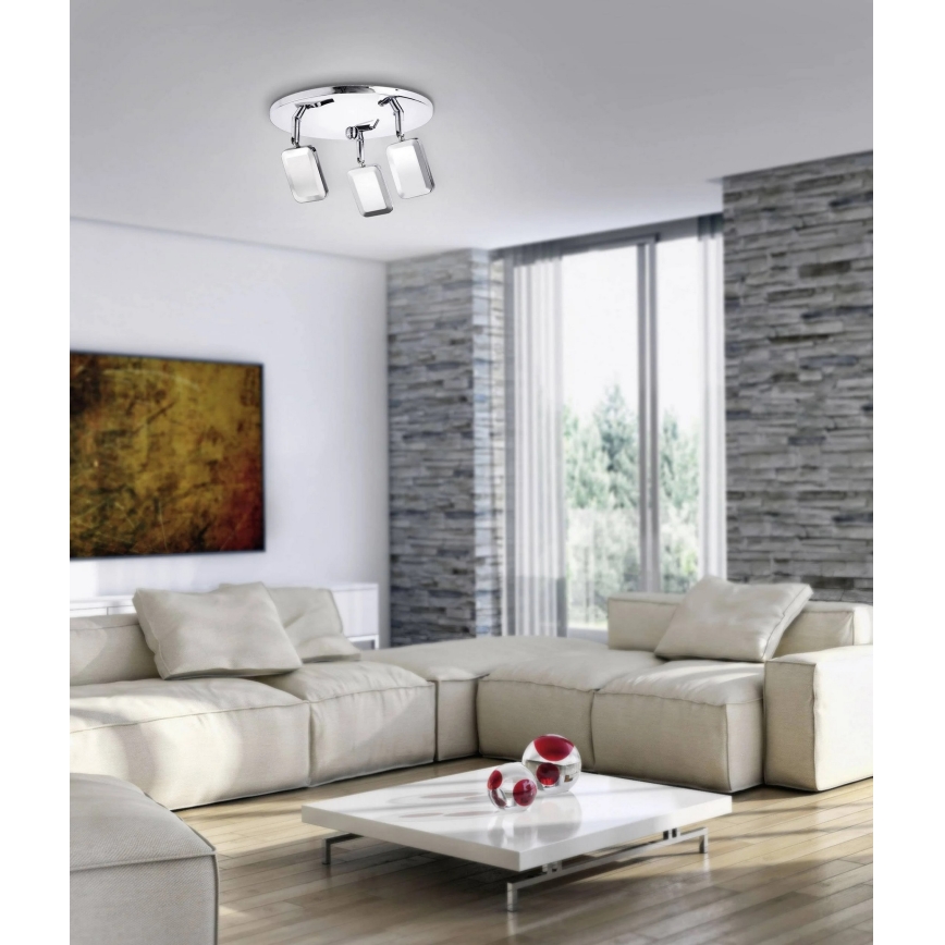 Leuchten Direkt 11243-17 - Luce Spot a LED WELLA 3xLED/4,2W/230V