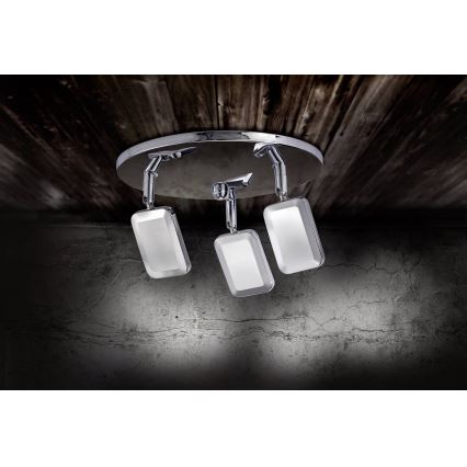 Leuchten Direkt 11243-17 - Spot LED WELLA 3xLED/4,2W/230V