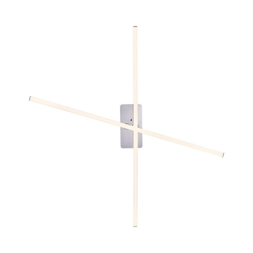 Leuchten Direkt 11255-55 - LED RGB Dimmbarer Aufbaulüster ALINA 2xLED/8,1W/230V 2700-5000K + Fernbedienung