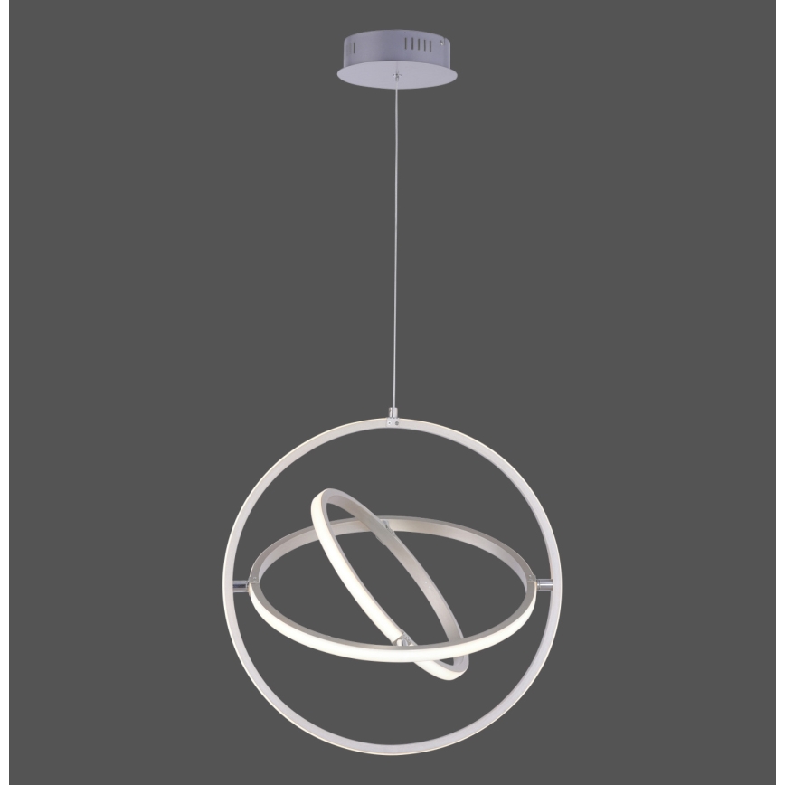Leuchten Direkt 11260-55 - LED Dimbare Hängeleuchte JELLA 3xLED/28W/230V